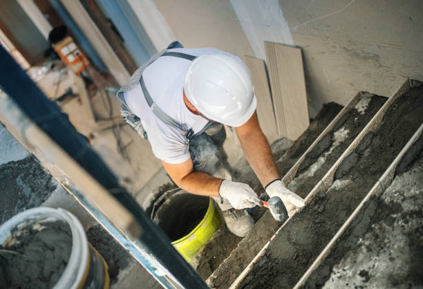 Best Concrete Slab Construction in Harsville, RI